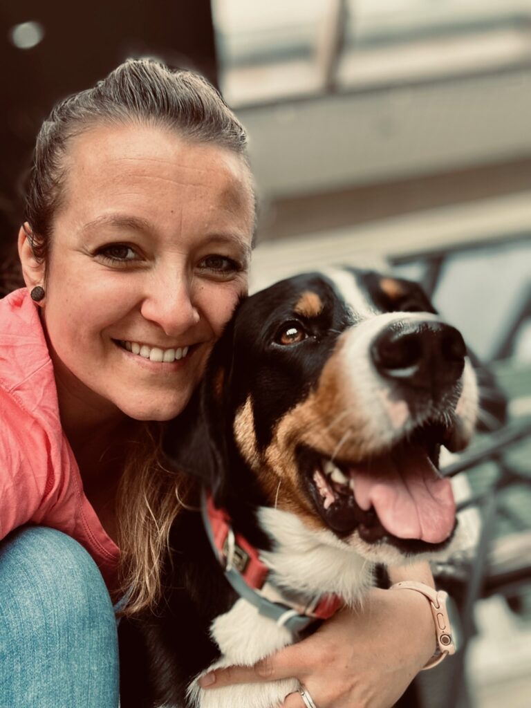 Profilbild Christin mit Koda